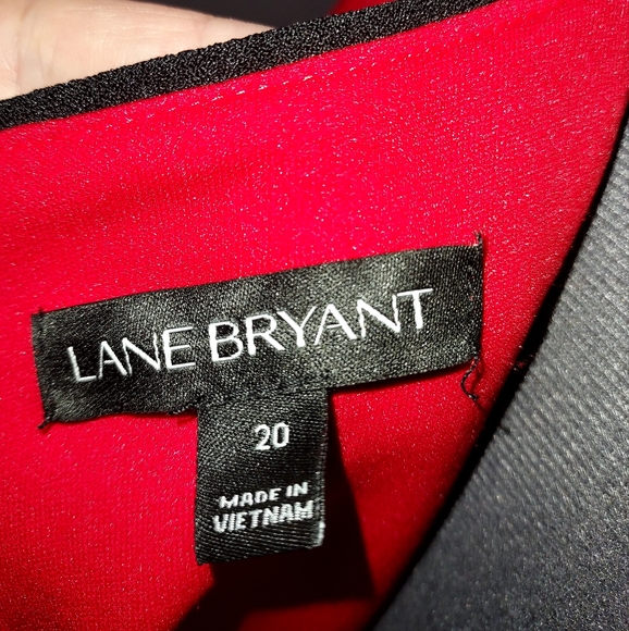 Chic Red V-Neck Dress - Picture 2 of 6